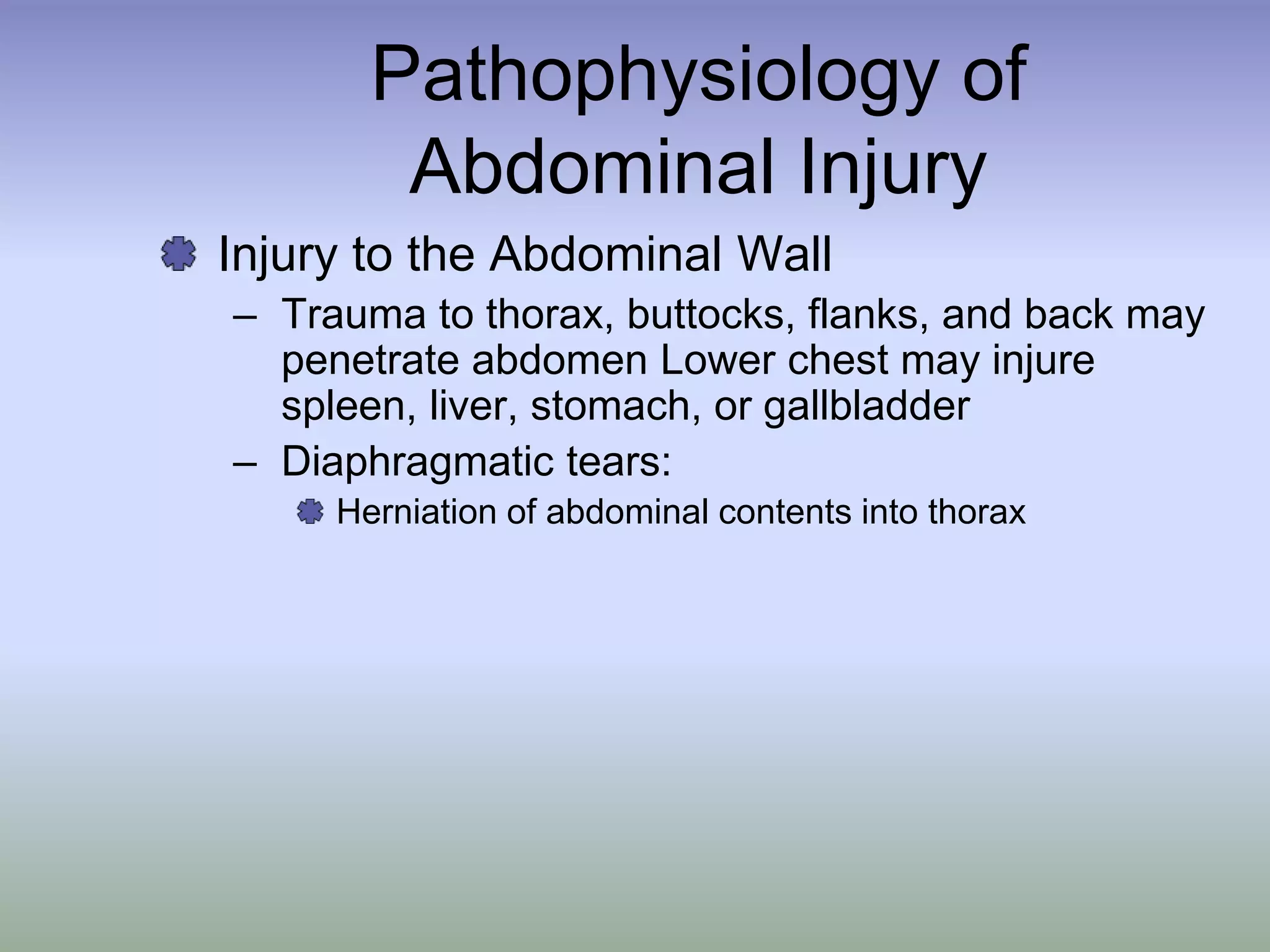 abdominal | PPTX