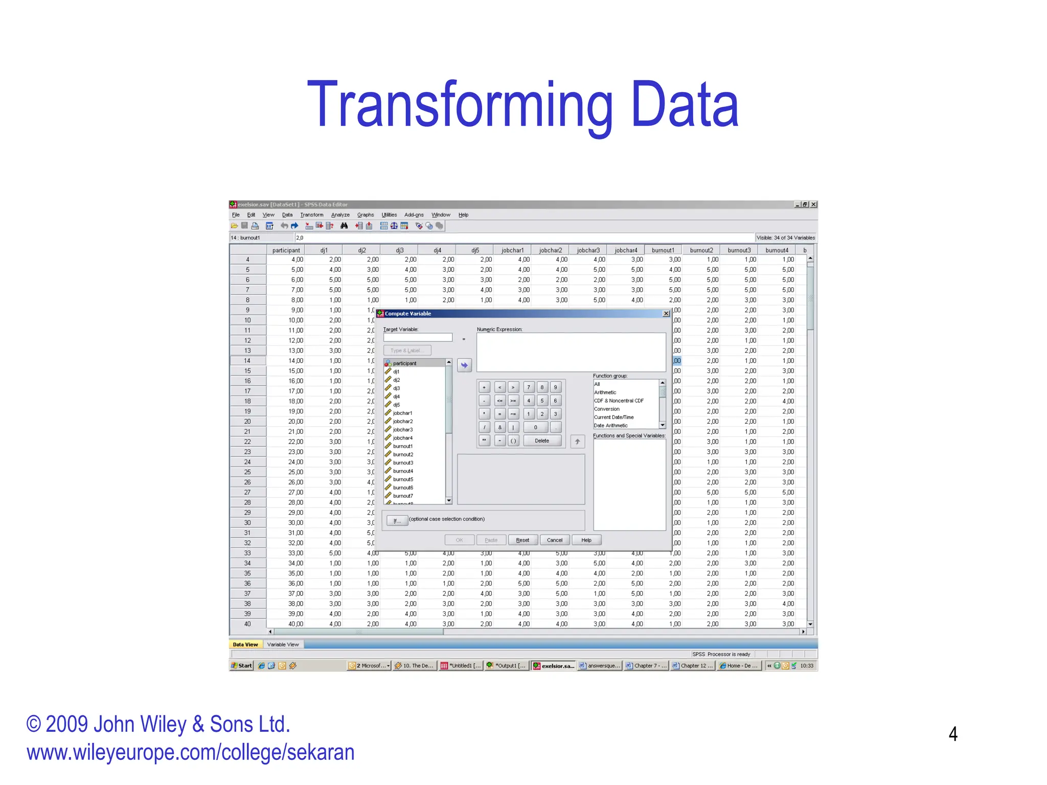 Chapter 11 Analisis Data Kuantitatif Ppt