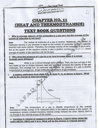 Heat and Thermodynamics (PDF)