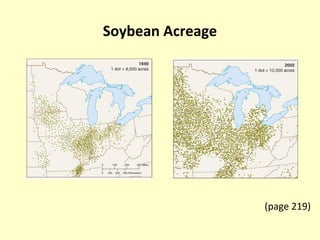 Soybean Acreage
(page 219)
 