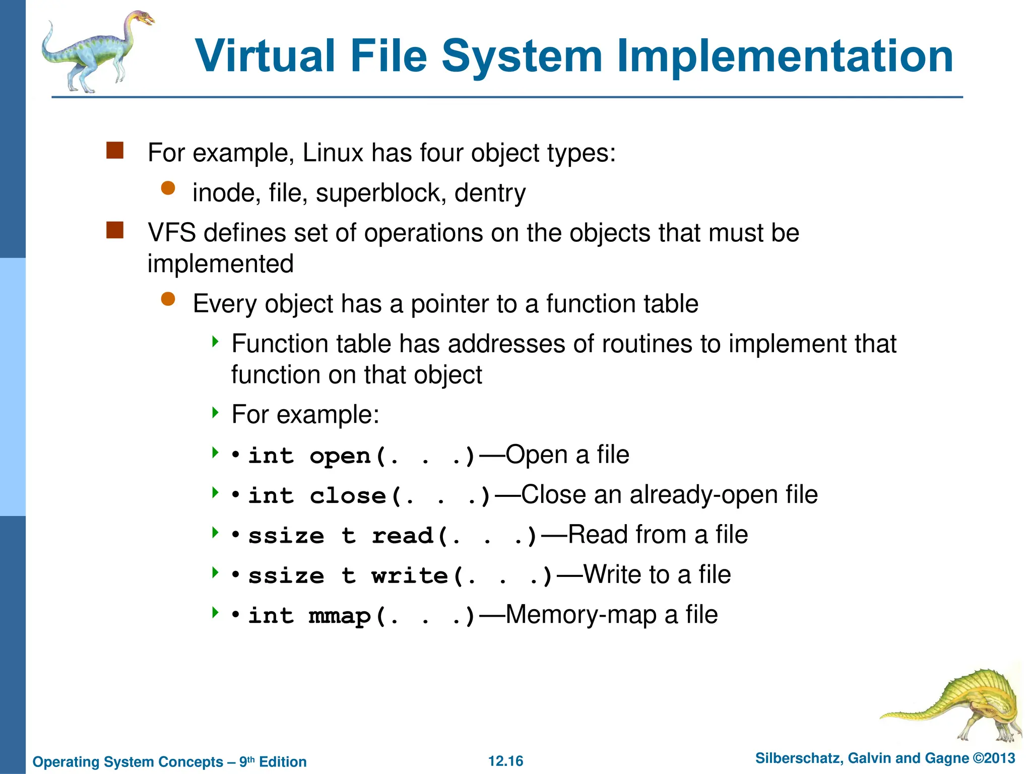 ch11 File System Implementation.pptx important rdbms topic | PPTX