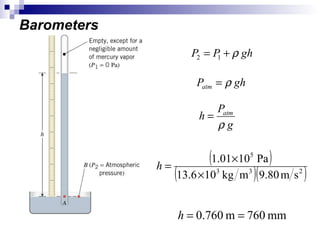 Barometers 