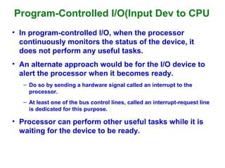 Computer Organisation and Architecture | PPT