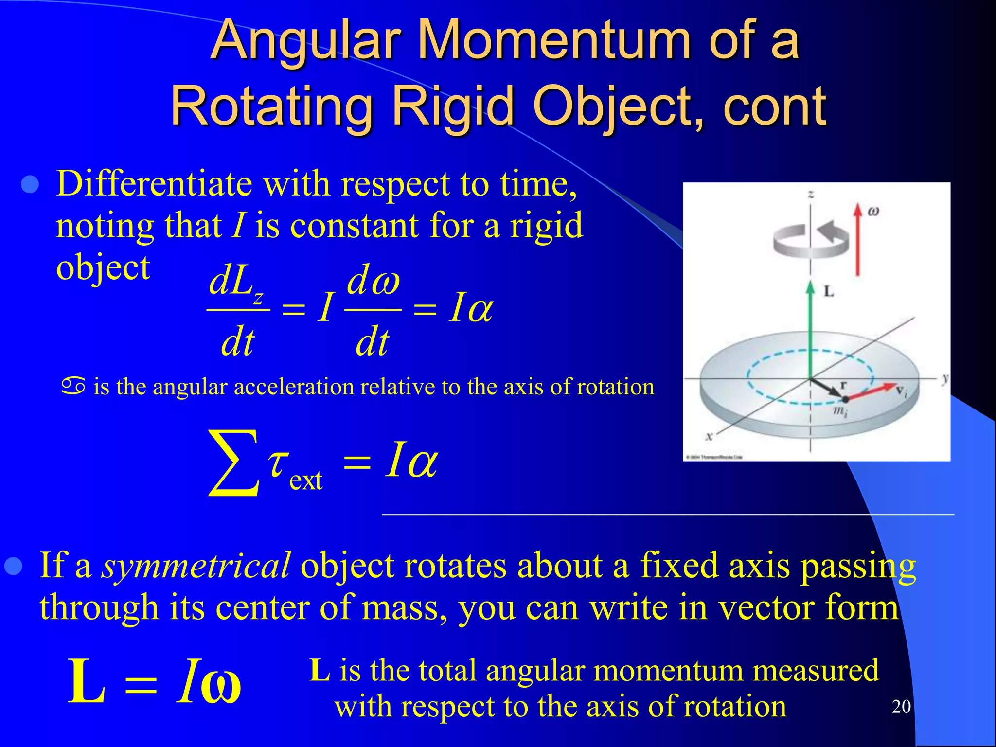 Angular momentum | PPT
