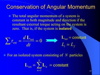 Angular momentum | PPT