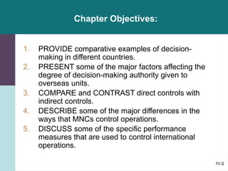 Direct Control Examples Ch11 Management Decision and Control.ppt