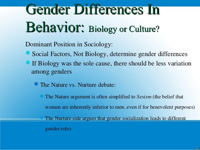  The Nature Vs Nurture Debate In Sociology Nature And Nurture Explanations Of Human Behaviour 