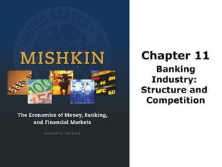 Chapter 11
Banking
Industry:
Structure and
Competition
 