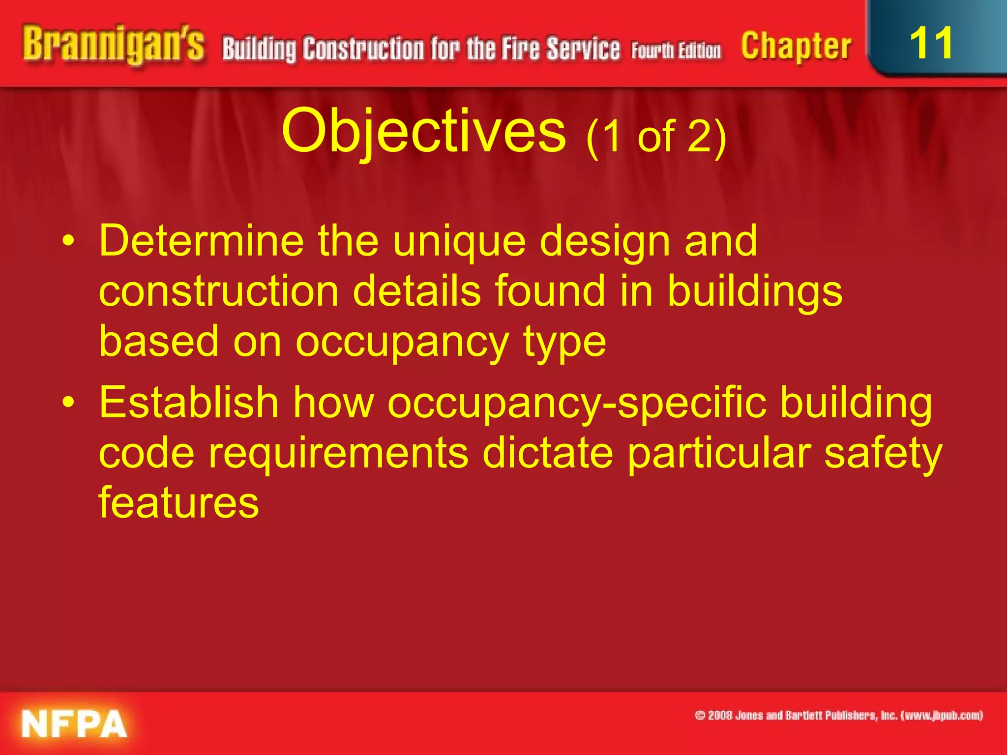 Ch 12 Specific Occupancy Details and Hazards | PPT