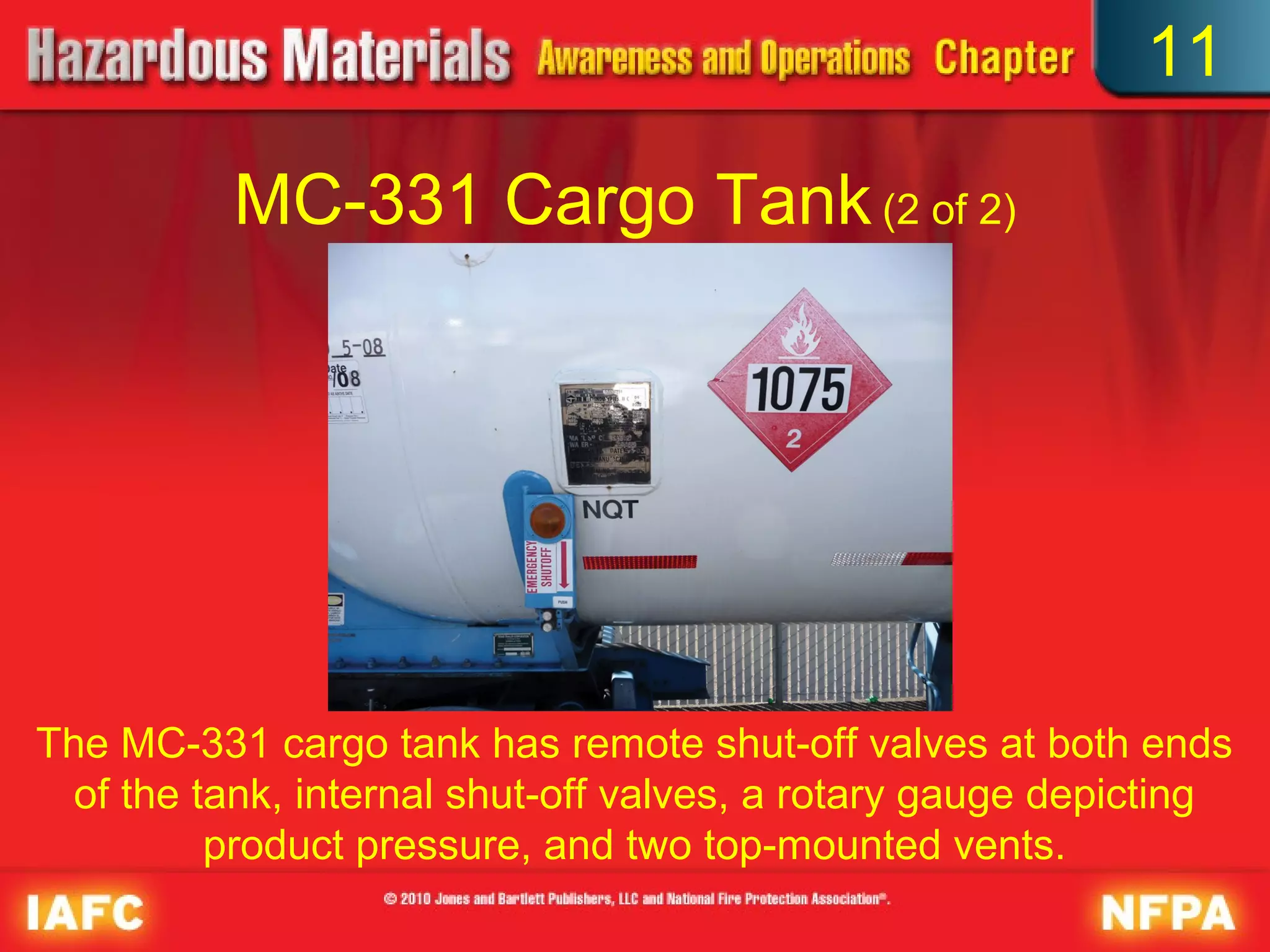 HazMat Ch11 | PPT