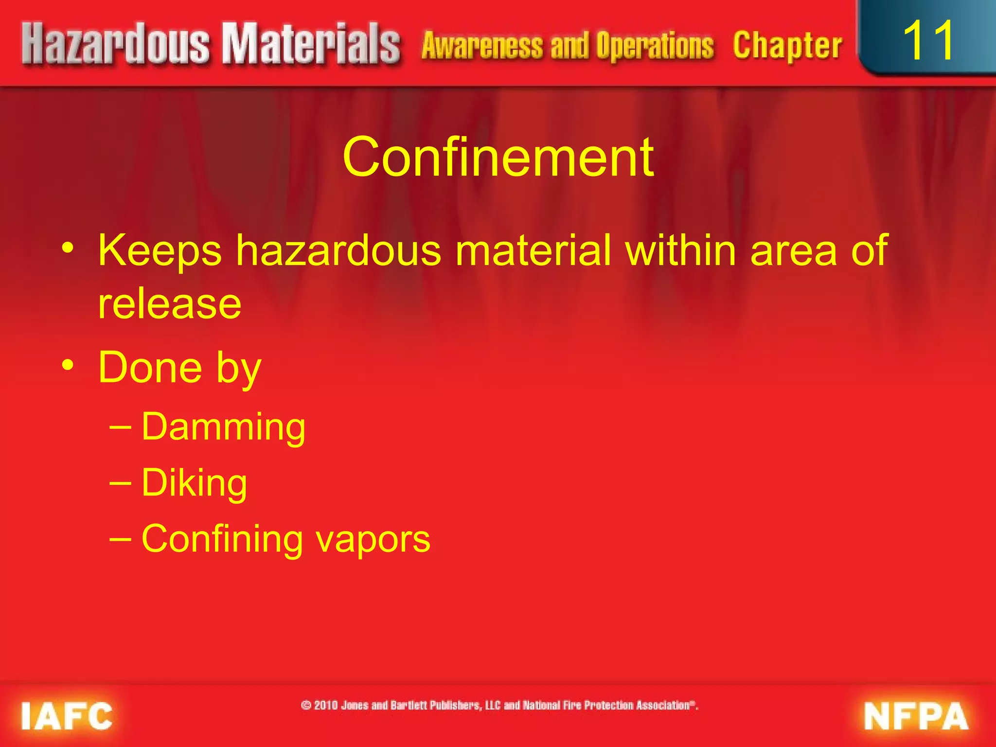 HazMat Ch11 | PPT