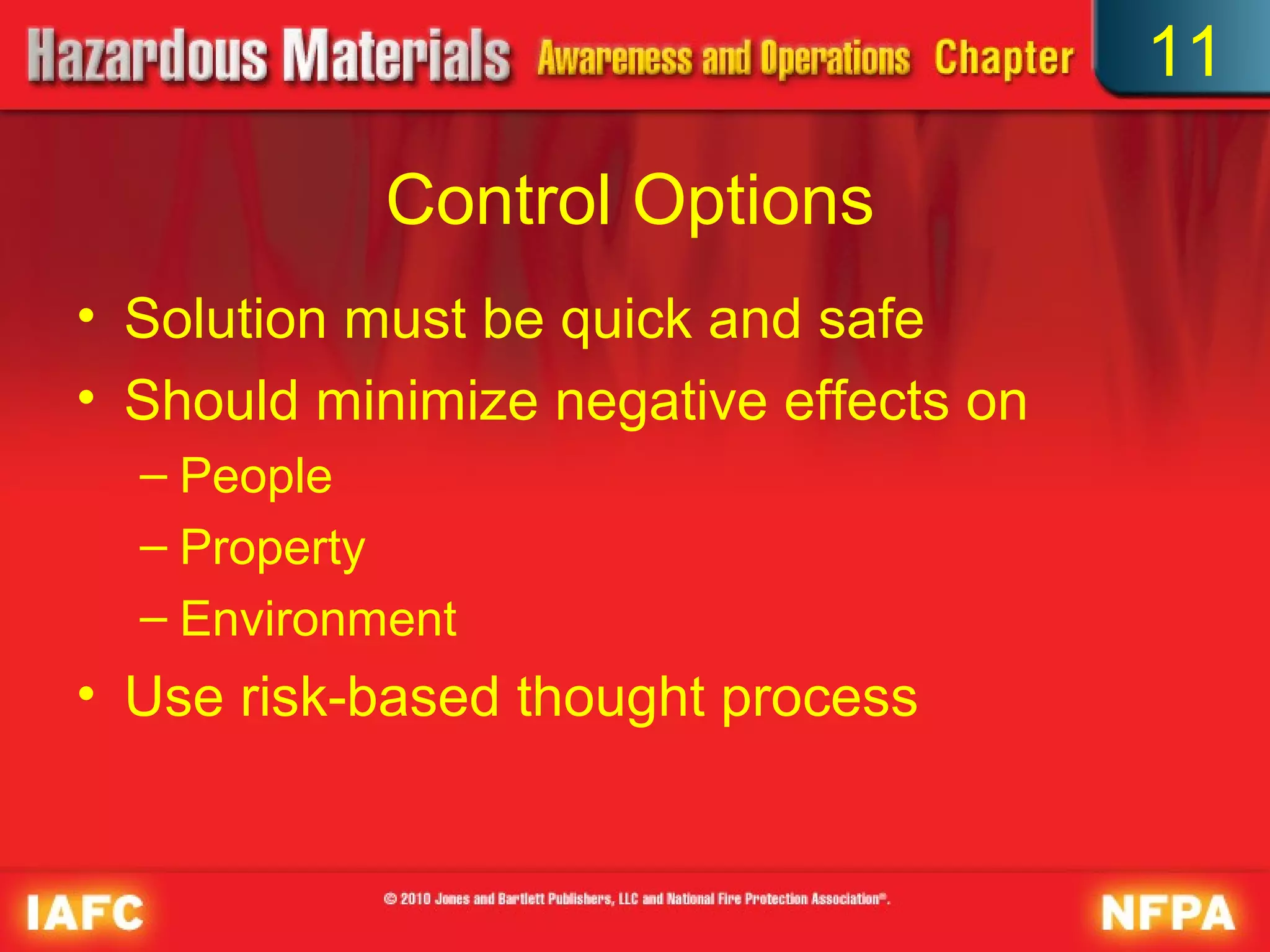 HazMat Ch11 | PPT