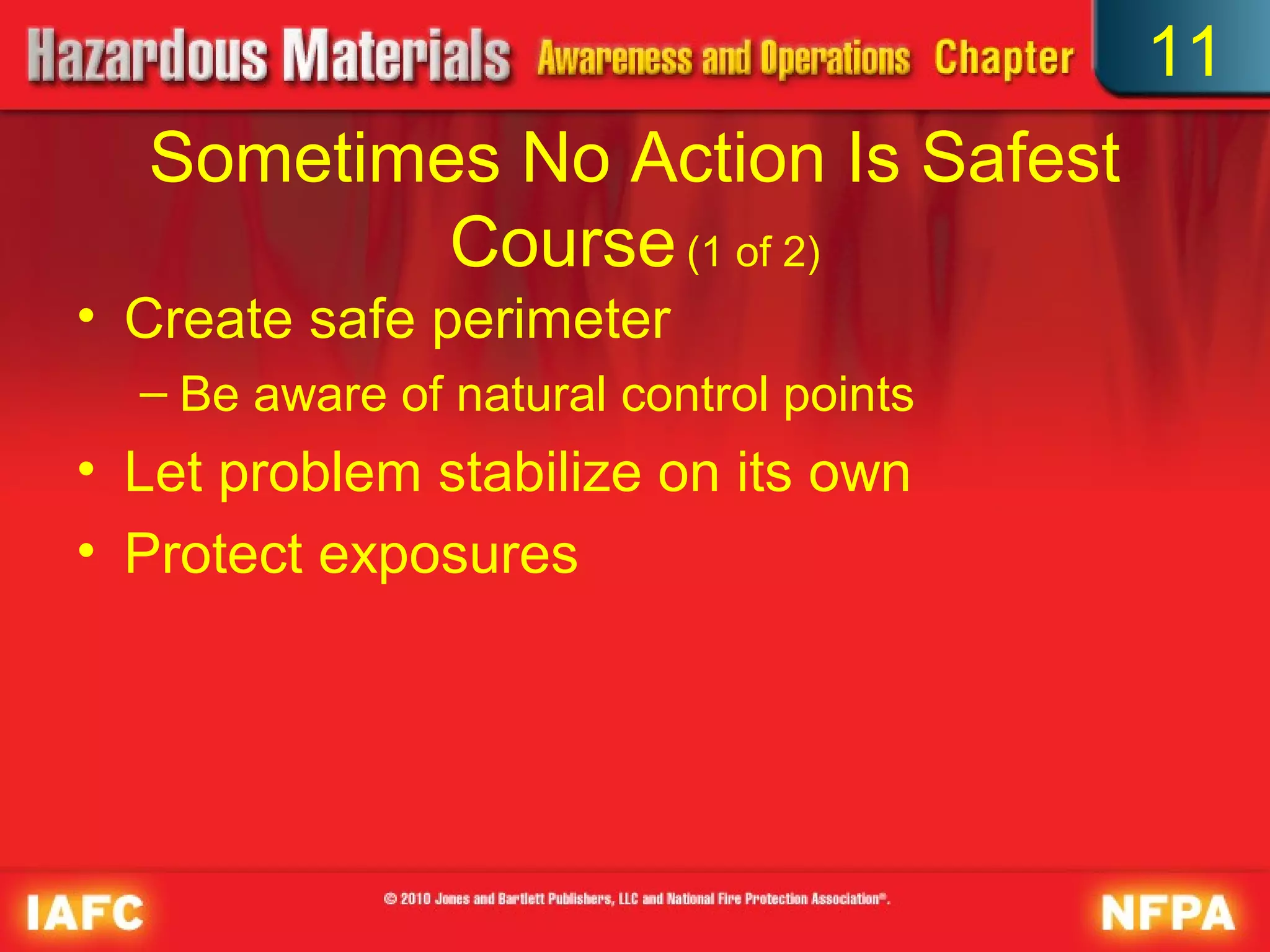 HazMat Ch11 | PPT