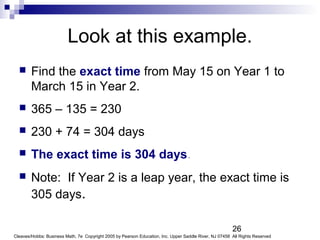 Business math CH 1 | PPT