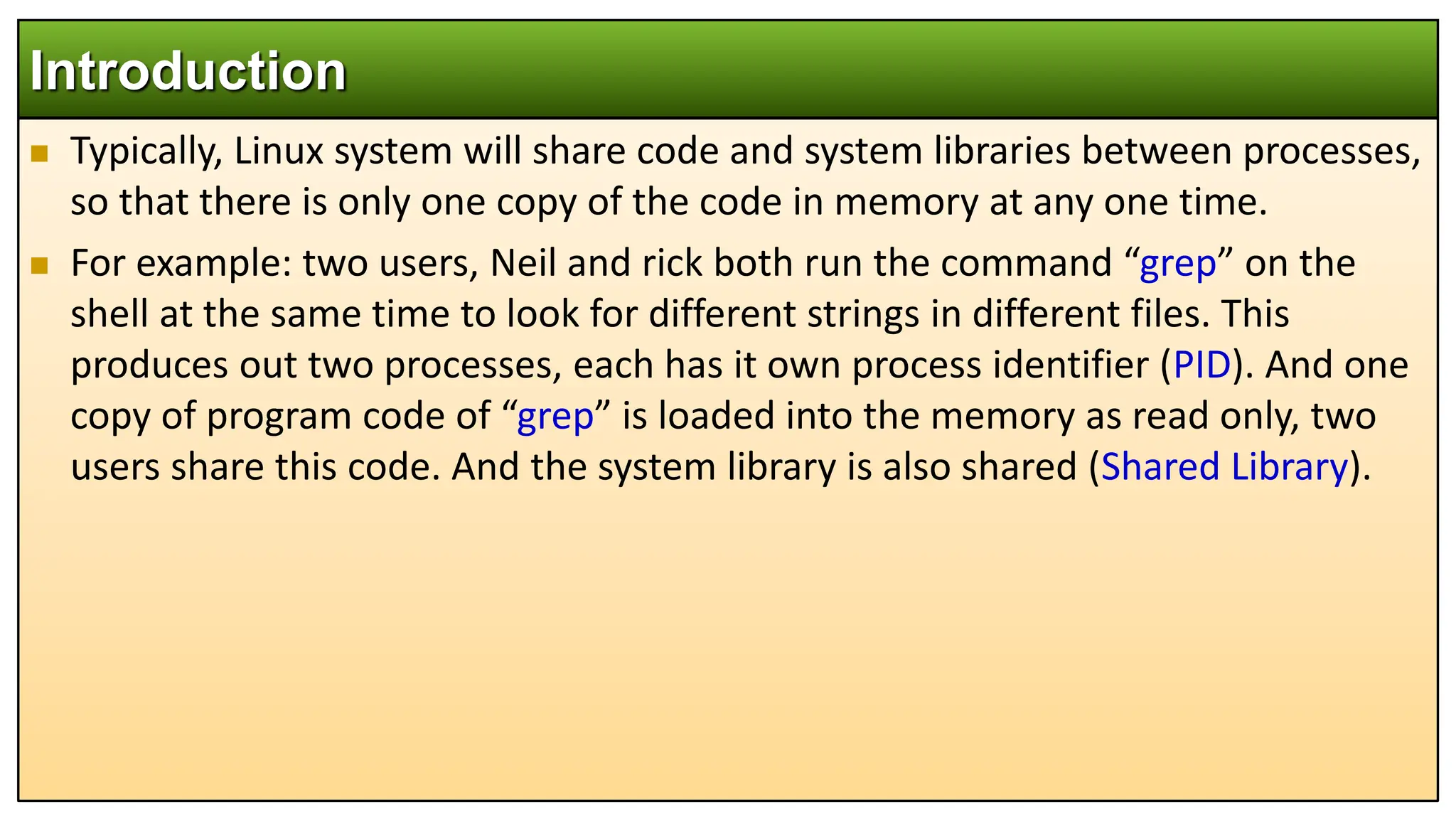 Linux Systems Programming: Process CommunCh11 Processes and Signals | PPTX