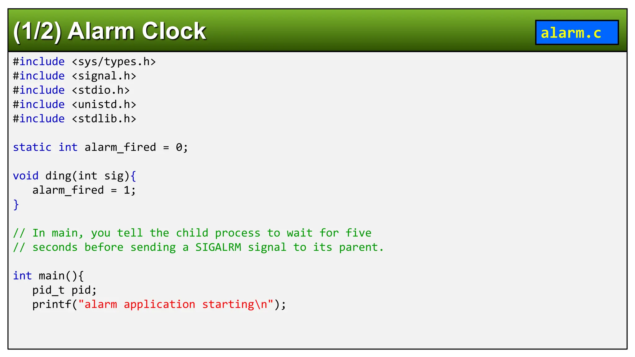 Linux Systems Programming: Process CommunCh11 Processes and Signals | PPT image.
