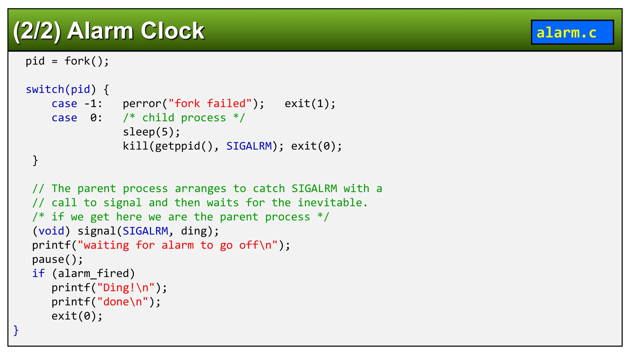 Linux Systems Programming: Process CommunCh11 Processes and Signals | PPT