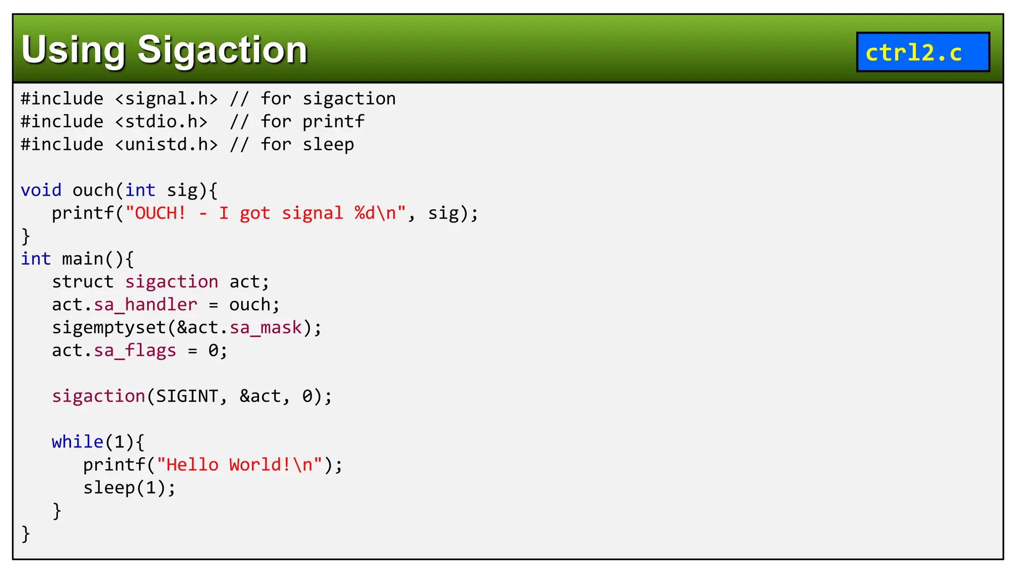 Linux Systems Programming: Process CommunCh11 Processes and Signals | PPTX