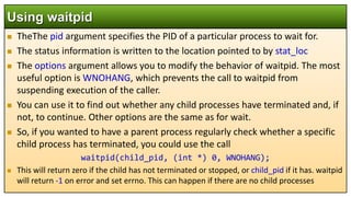 Linux Systems Programming: Process CommunCh11 Processes and Signals | PPTX