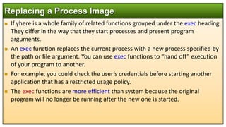 Linux Systems Programming: Process CommunCh11 Processes and Signals | PPTX