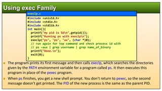 Linux Systems Programming: Process CommunCh11 Processes and Signals | PPTX