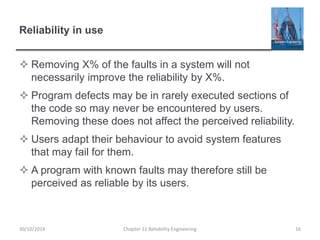 Ch11 - Reliability Engineering | PPTX