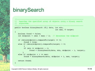 binarySearch 