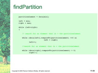 findPartition 