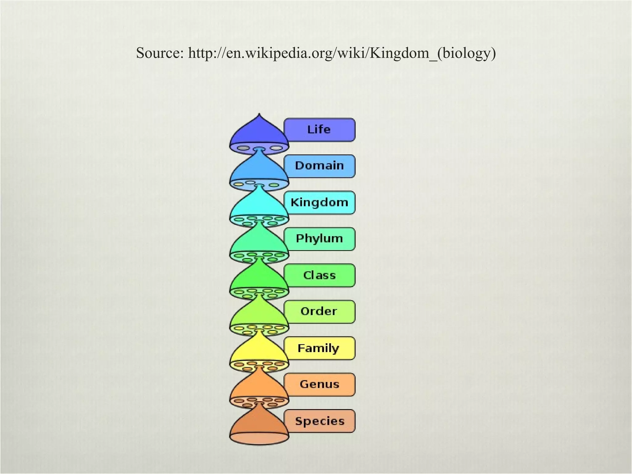 Source: http://en.wikipedia.org/wiki/Kingdom_(biology) 