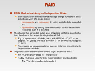 Comprehensive Overview of Storage and File Structures in DBMS | PPT