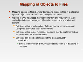 Comprehensive Overview of Storage and File Structures in DBMS | PPT