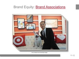 11-12
Brand Equity: Brand Associations
Vince Talotta/Toronto Star/Getty Images
 
