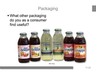 11-23
Packaging
 What other packaging
do you as a consumer
find useful?
©M. Hruby.
 