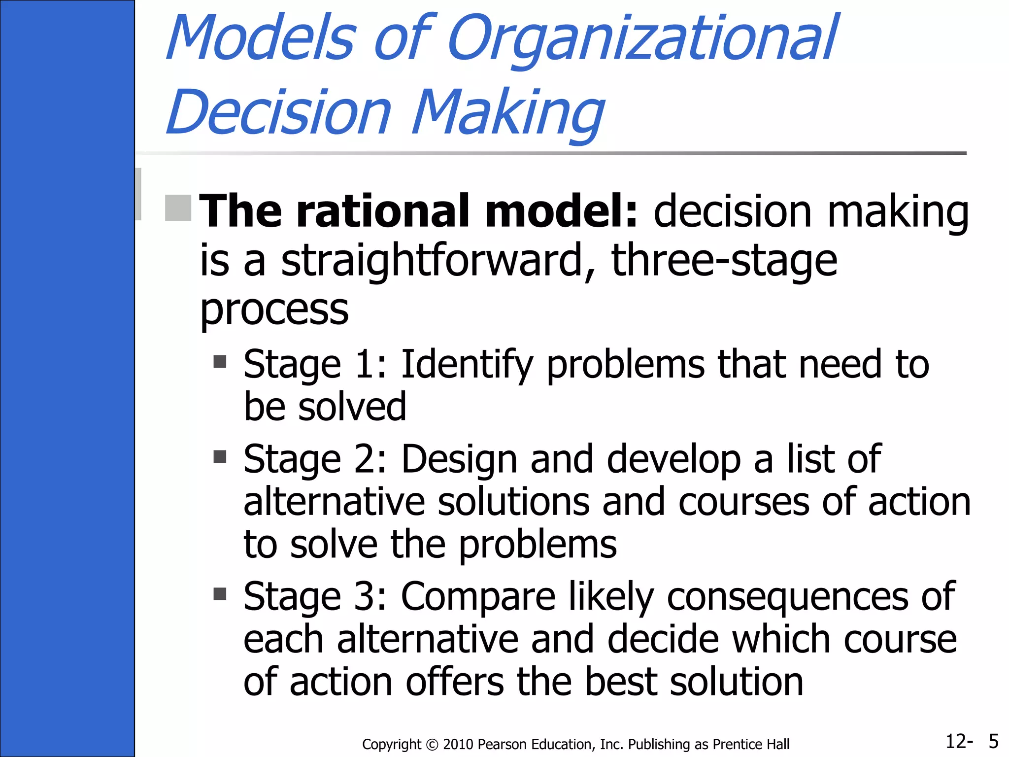 Ch12 - Organisation theory design and change gareth jones | PPT