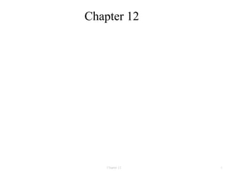 Chapter 12


Management Decision
Support and Intelligent
      Systems




           Chapter 12     1
 