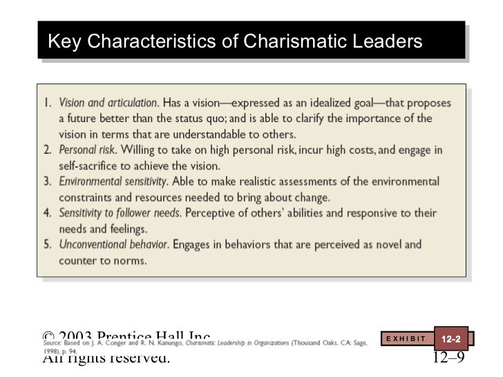 Top 10 Traits of Charismatic Leaders | blogger.com