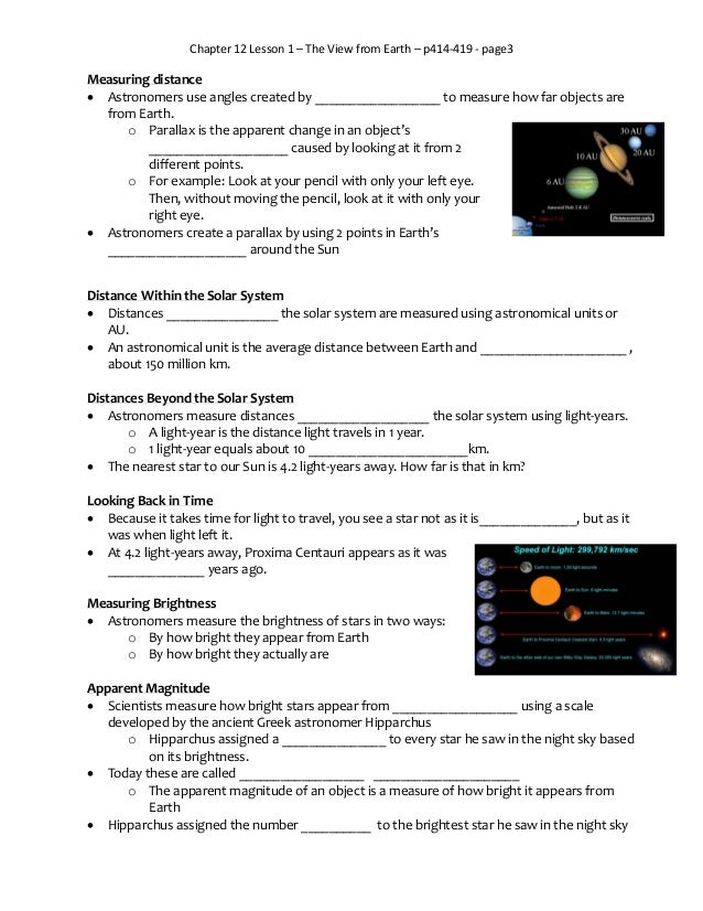 Outline Chapter 121 The View From Earth
