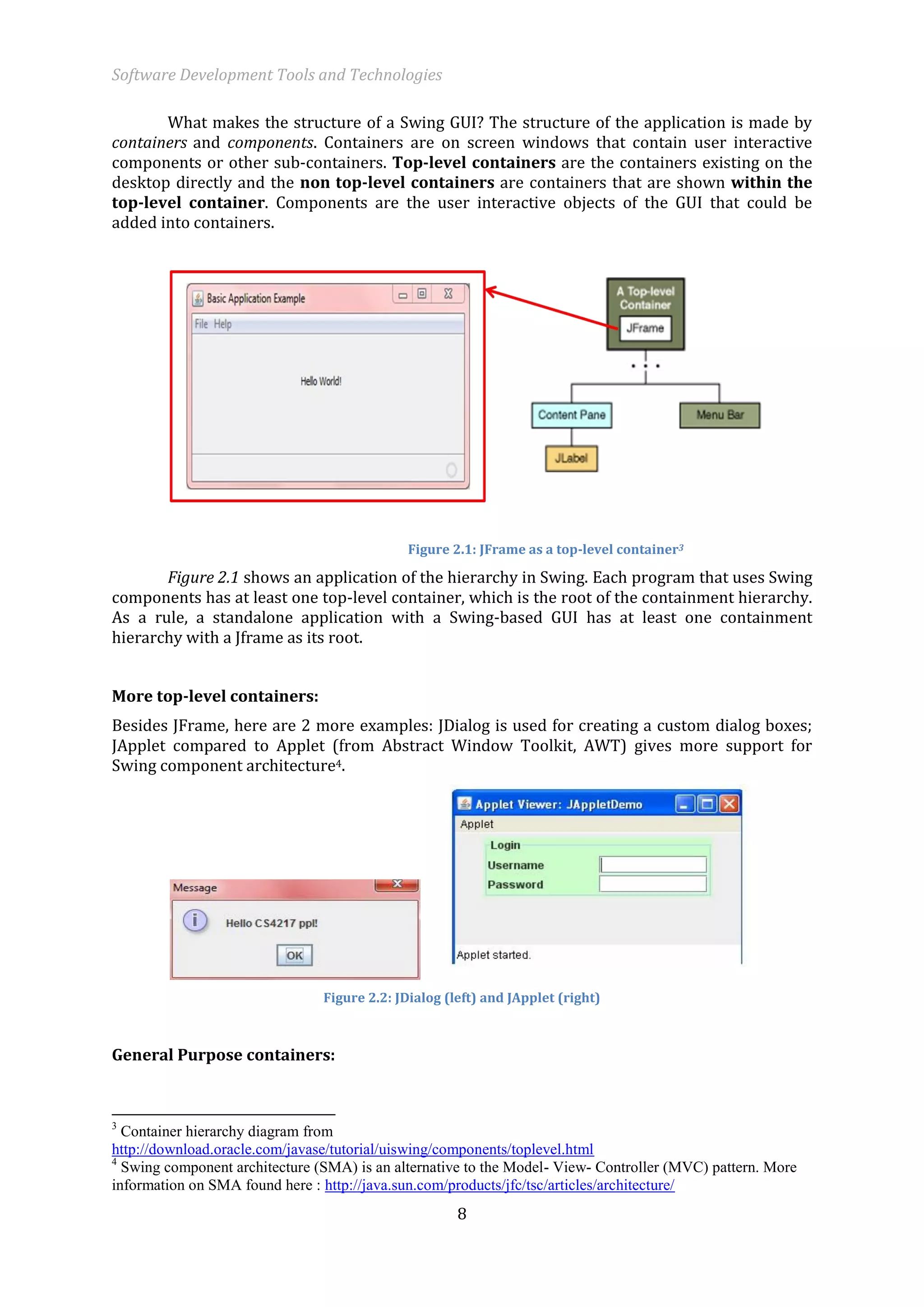Ch12. graphical user interfaces | PDF