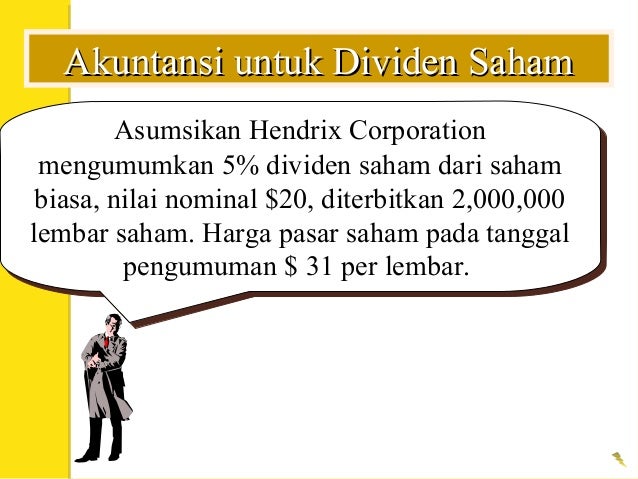 Opsi nilai nominal saham