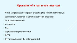Interrupt Microprocessor Ch12 microprocessor interrupts | PPT