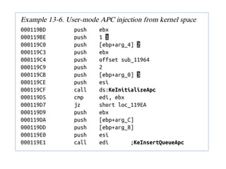 CNIT 126 12: Covert Malware Launching