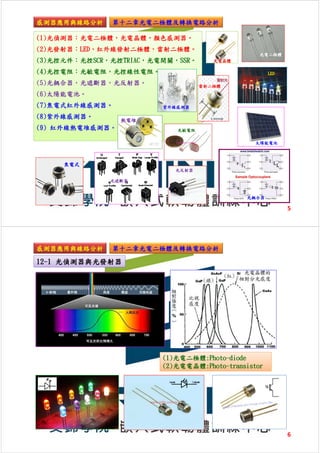 Ch12_光電二極體及轉換電路分析 | PDF
