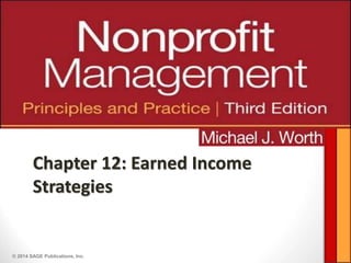 © 2014 SAGE Publications, Inc.
Chapter 12: Earned Income
Strategies
 