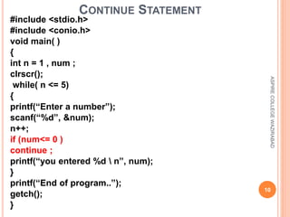 2nd year computer science chapter 12 notes | PPTX