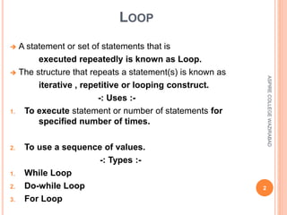 2nd year computer science chapter 12 notes | PPTX