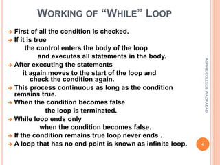 2nd year computer science chapter 12 notes | PPTX