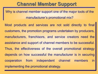 chapter12.ppt promotion through Mkt channel | PPT