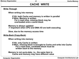 Memory organization and management in system.ppt