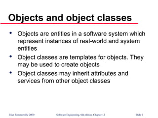 object oriented modeling concepts....... | PPT