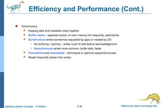 ch12 file management system in operating system | PPT